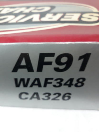 NEW SERVICE CHAMP Air Filter AF91/ WAF348/ CA326