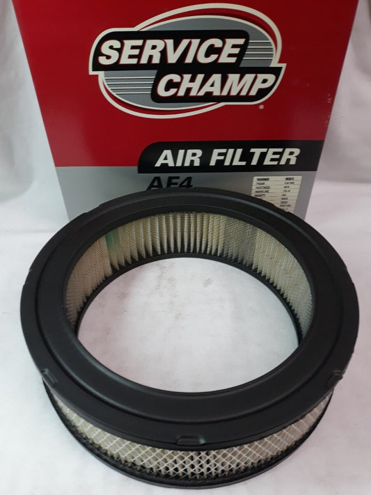 NEW SERVICE CHAMP Air Filter AF4/ WAF4/ CA160