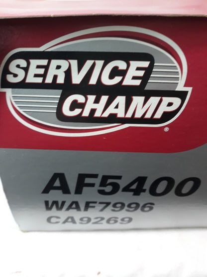 NEW SERVICE CHAMP Air Filter AF5400/ WAF7996/ CA9269