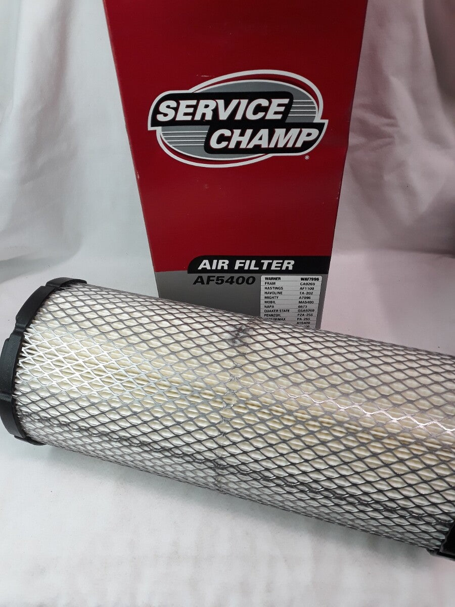 NEW SERVICE CHAMP Air Filter AF5400/ WAF7996/ CA9269