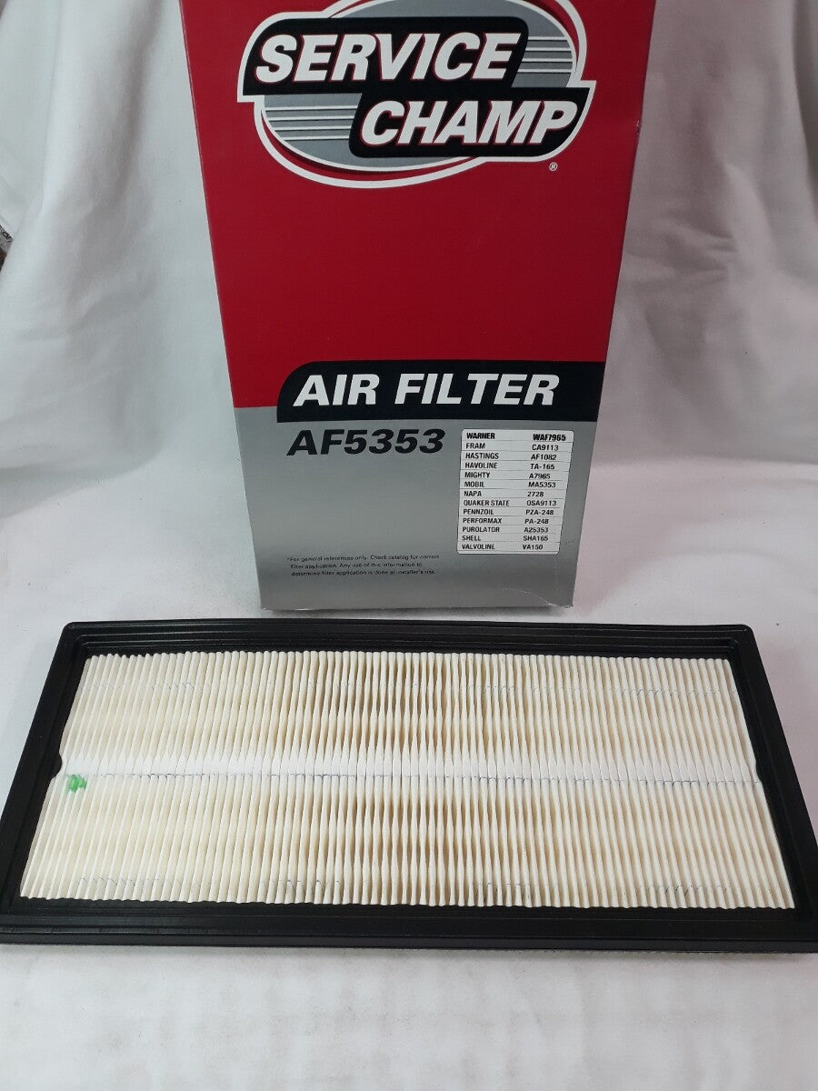NEW SERVICE CHAMP Air Filter AF5353/ WAF7965/ CA9113