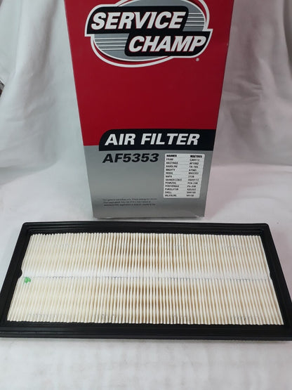 NEW SERVICE CHAMP Air Filter AF5353/ WAF7965/ CA9113