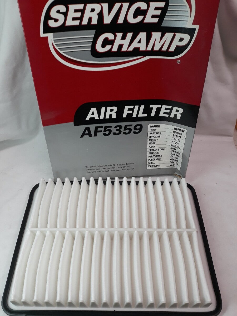 NEW SERVICE CHAMP Air Filter AF5359/ WAF7954/ CA9286