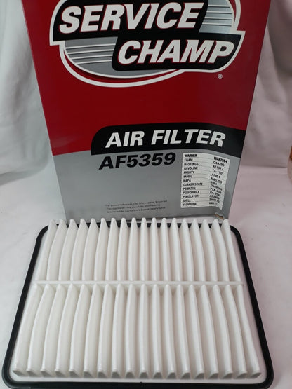 NEW SERVICE CHAMP Air Filter AF5359/ WAF7954/ CA9286