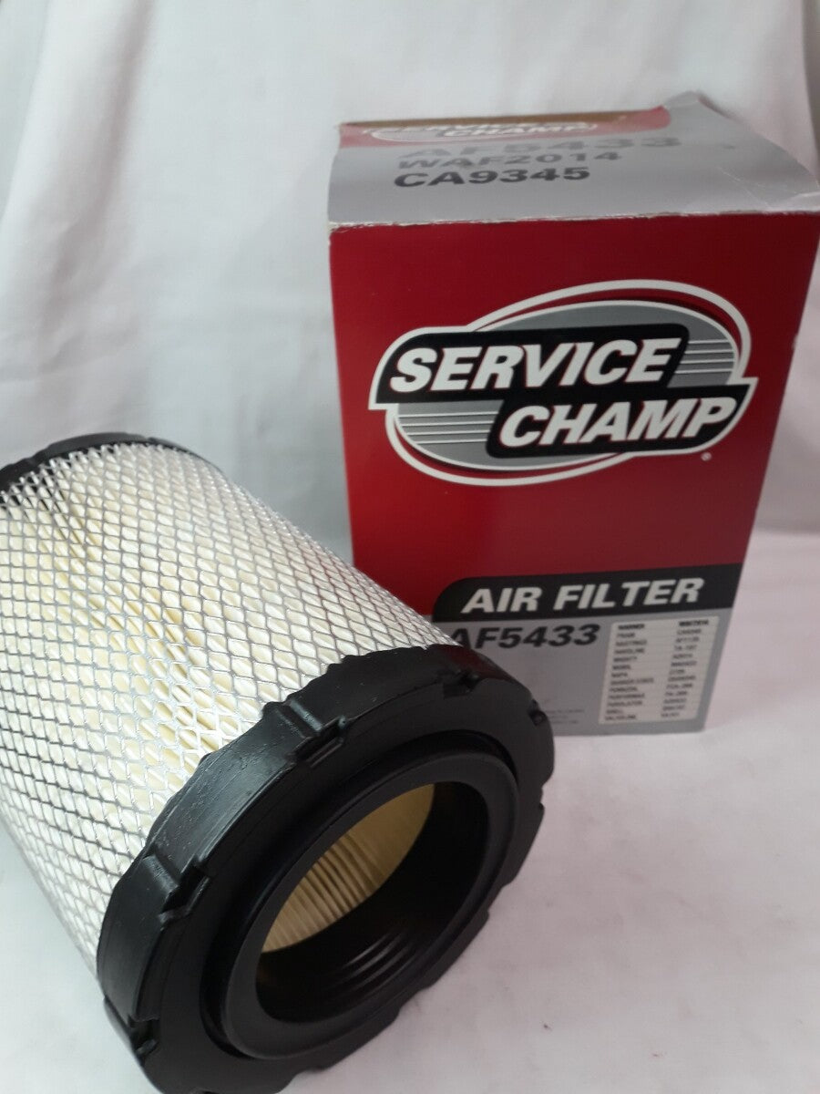 NEW SERVICE CHAMP Air Filter AF5433/ WAF2014/ CA9345