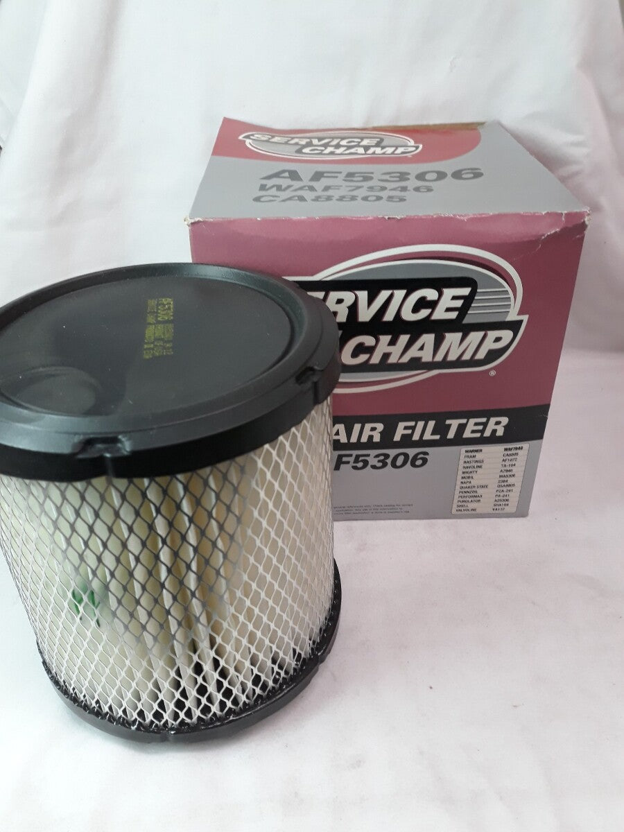 NEW SERVICE CHAMP Air Filter AF5306/ WAF7946/ CA8805