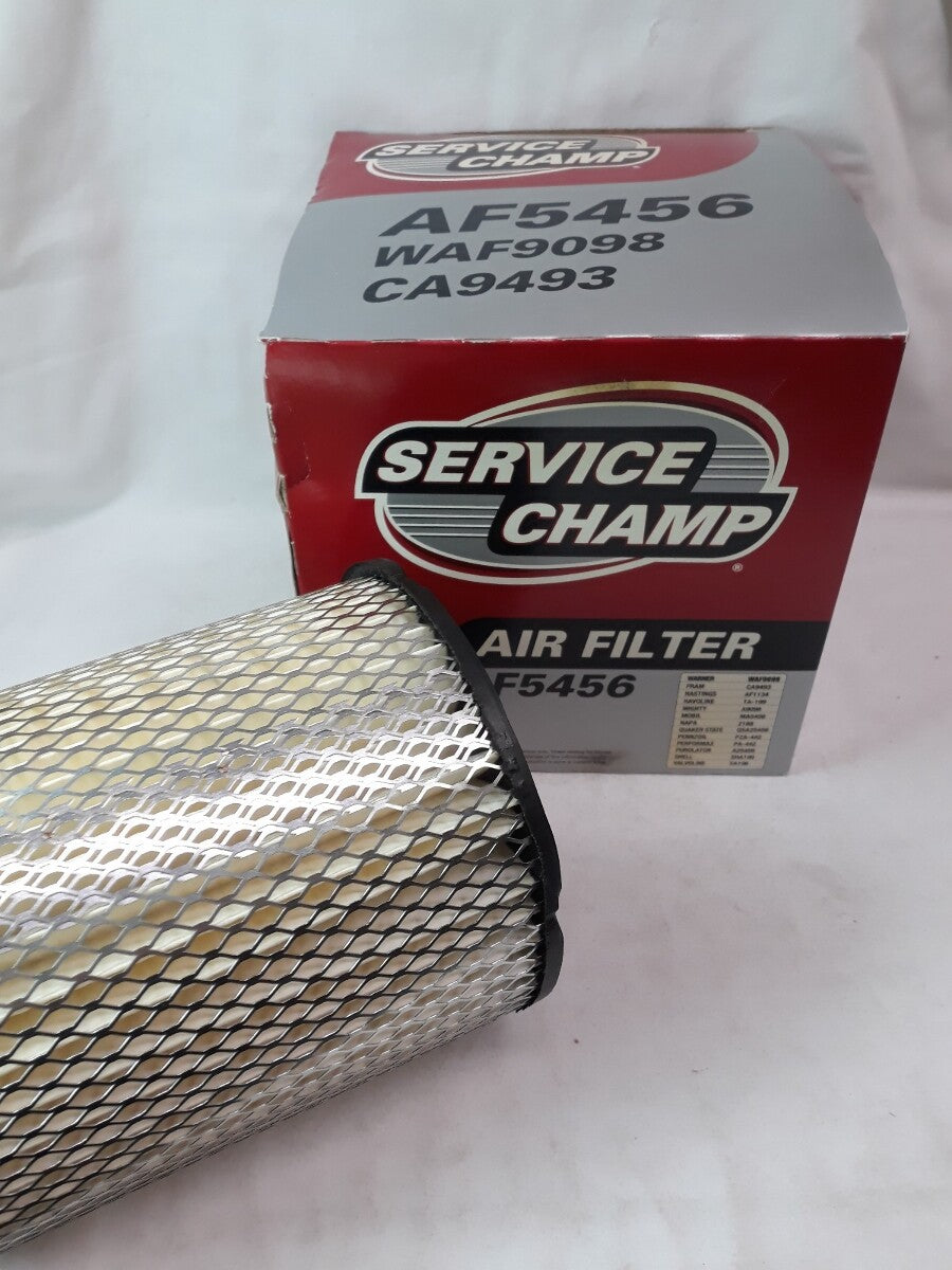 NEW SERVICE CHAMP Air Filter AF5456/ WAF9098/ CA9493