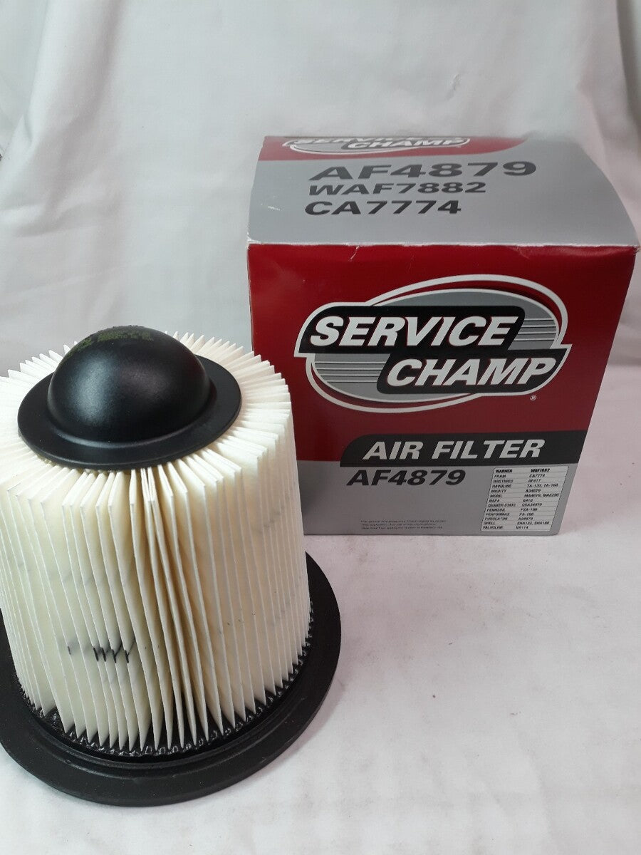 NEW SERVICE CHAMP Air Filter AF4879/ WAF7882/ CA7774