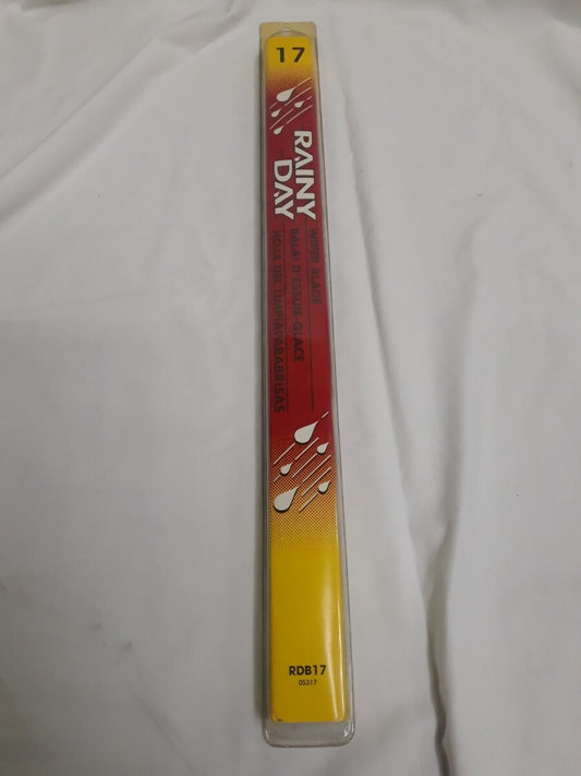 NEW RAINY DAY Replacement Wiper Blade 17" Ref RDB17