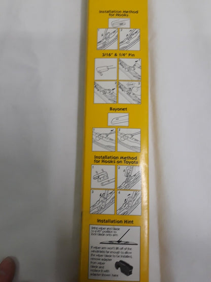 NEW RAINX Weatherbeater Replacement Wiper Blade 26" All Weather Conditions