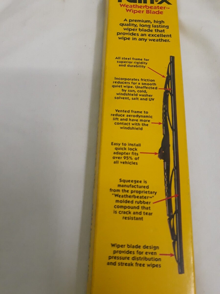NEW RAINX Weatherbeater Replacement Wiper Blade 26" All Weather Conditions
