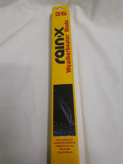 NEW RAINX Weatherbeater Replacement Wiper Blade 26" All Weather Conditions