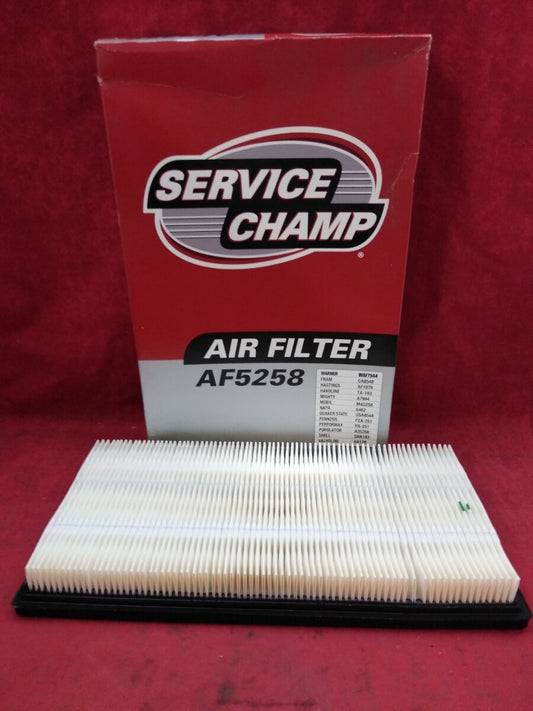 NEW SERVICE CHAMP Air Filter AF5258 / WAF7944 / CA8548