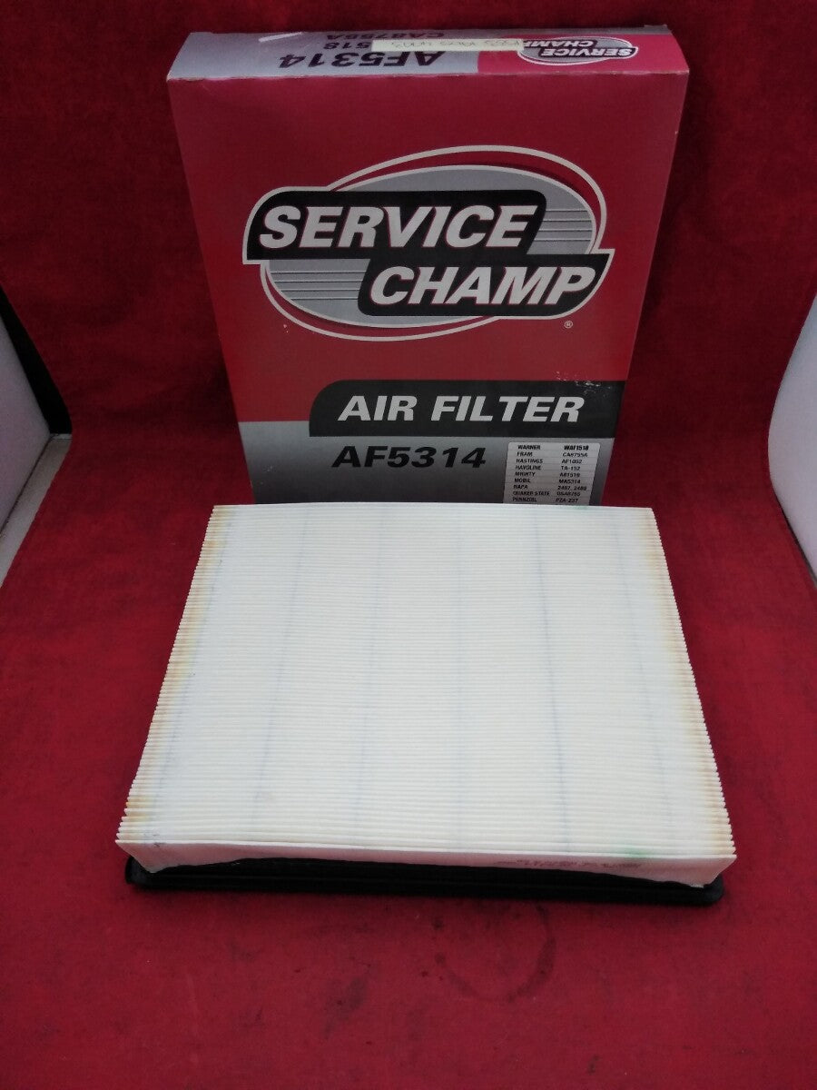 NEW SERVICE CHAMP Air Filter AF5314 / WAF1518 / CA8755A