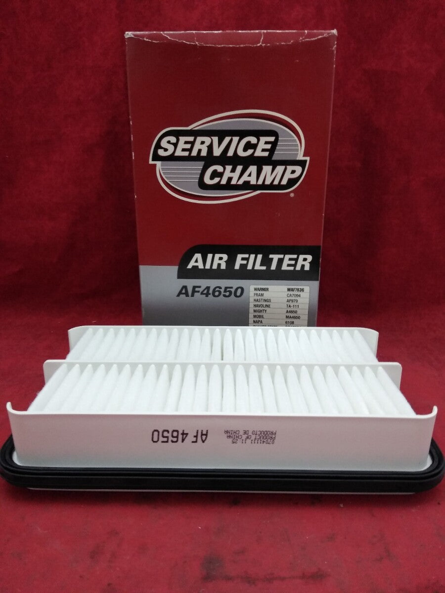 NEW SERVICE CHAMP Air Filter AF4650 / WAF7836 / CA7094