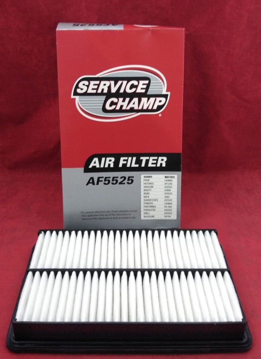 NEW SERVICE CHAMP Air Filter AF5525 / WAF3895 / CA9669