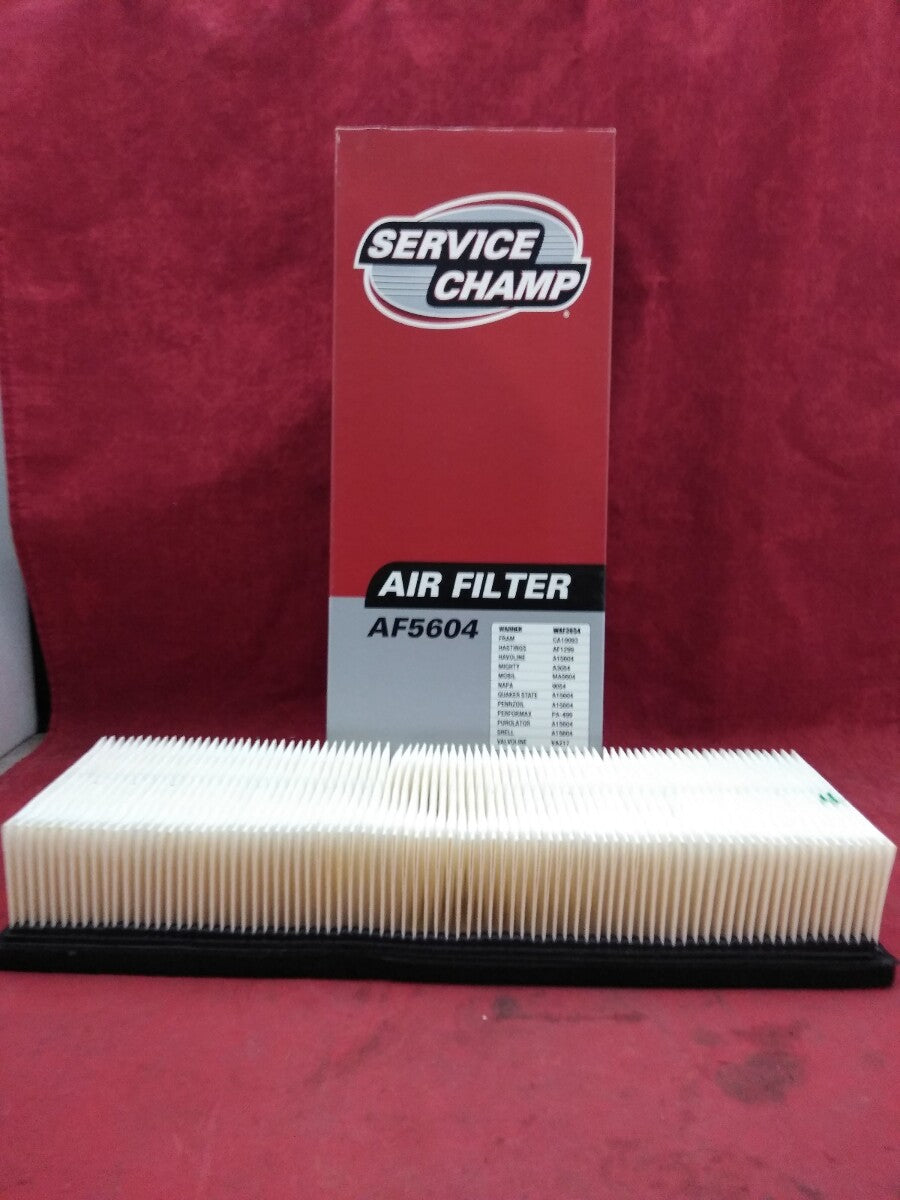 NEW SERVICE CHAMP Air Filter AF5604 / WAF6054 / CA40093