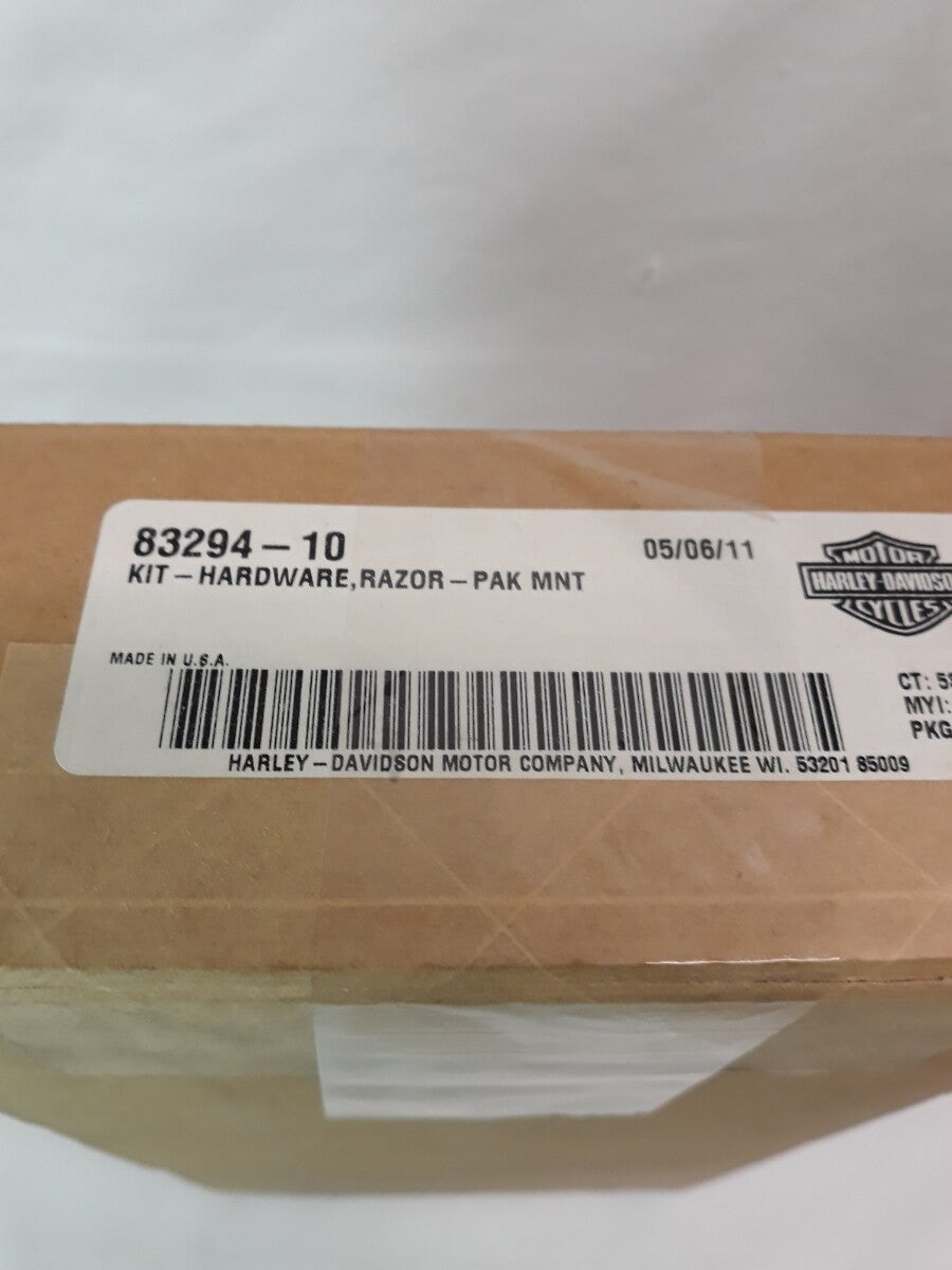 NEW HARLEY DAVIDSON Razor Hardware Kit Pak Mount Ref 83294-10
