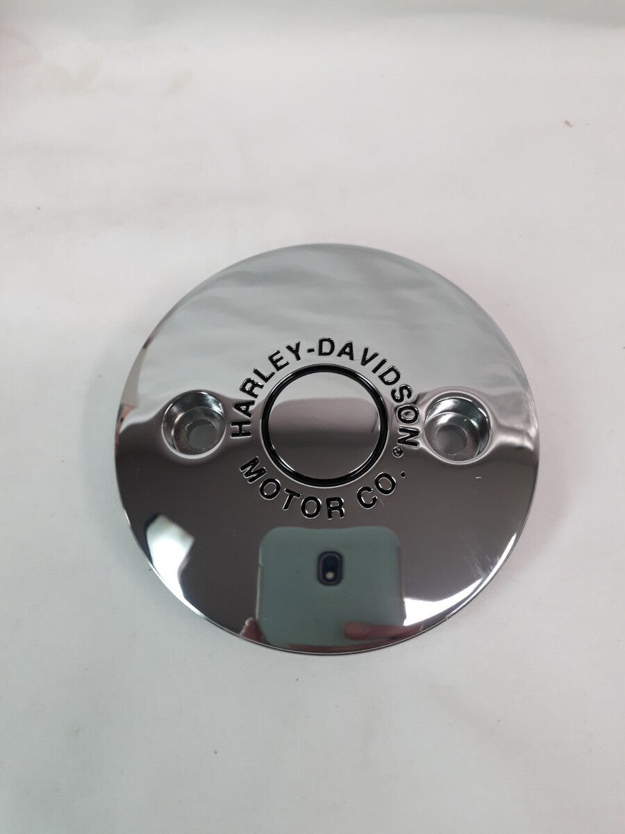 NEW HARLEY DAVIDSON Left Side Engine Emblem Medallion Chrome HDMC Ref# 25700309