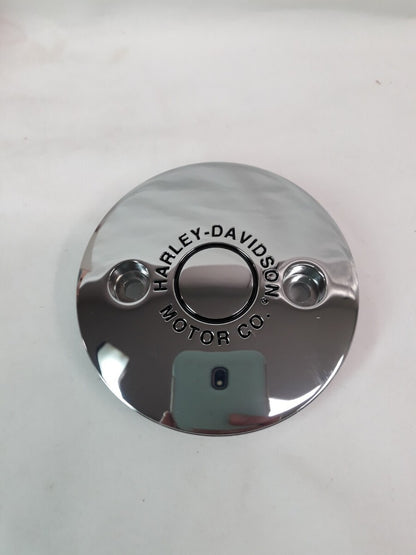 NEW HARLEY DAVIDSON Left Side Engine Emblem Medallion Chrome HDMC Ref# 25700309