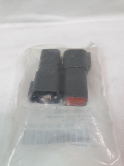 NEW HARLEY DAVIDSON 6-Pin Sealed Pin Housing Black / 72106-94BK