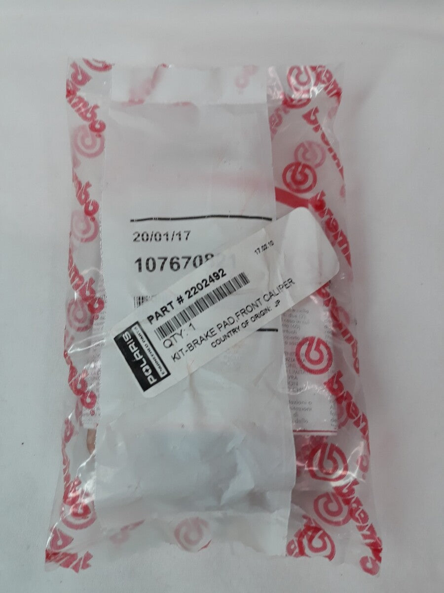 NEW POLARIS VICTORY Front Caliper Brake Pad Kit Part# 2202492