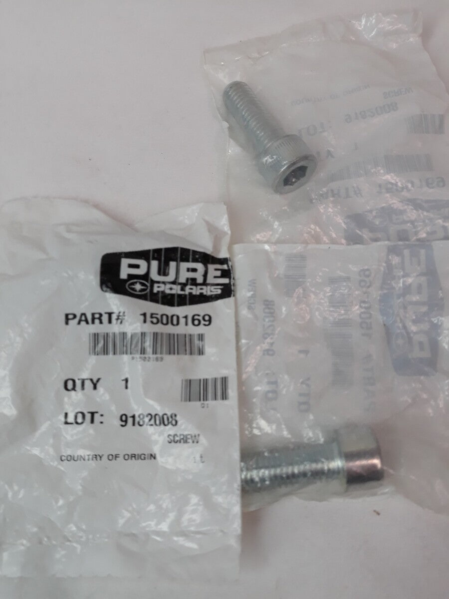 NEW Lot of 3 POLARIS VICTORY Screws Part# 1500169