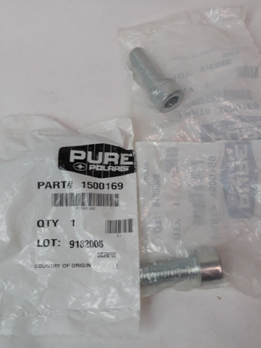 NEW Lot of 3 POLARIS VICTORY Screws Part# 1500169