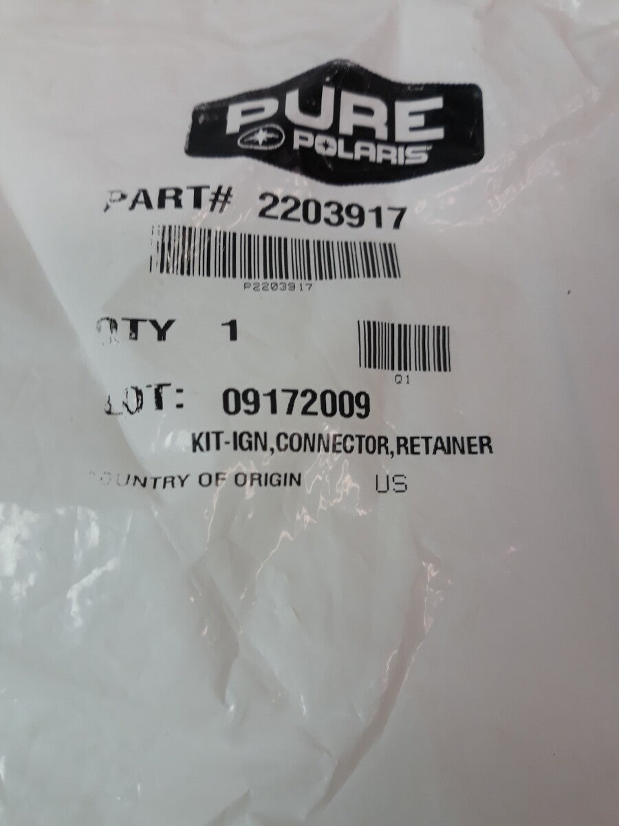 NEW POLARIS VICTORY IGN Retainer Connector Kit Part# 2203917