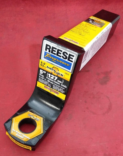 NEW Reese Towpower 7063300 5" Drop Class V Interlock Ball Mount 2.5" 13,000lb