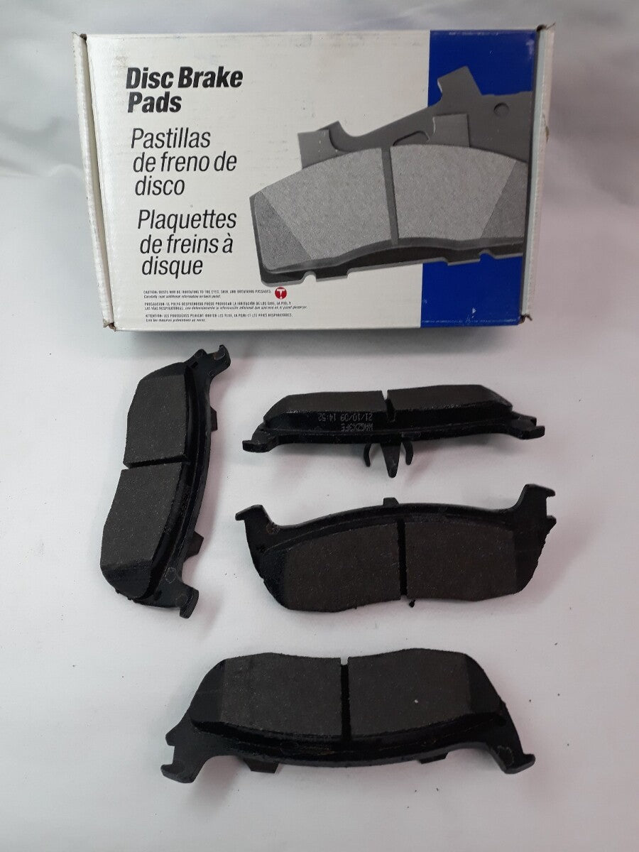 NEW WAGNER QUICK STOP Semi-Metallic Disc Brake Pads Ref# ZX711