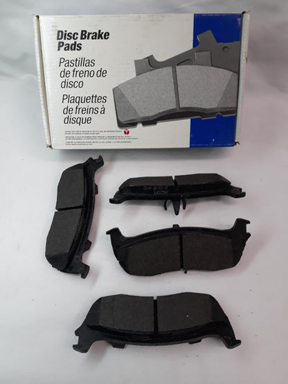 NEW WAGNER QUICK STOP Semi-Metallic Disc Brake Pads Ref# ZX711