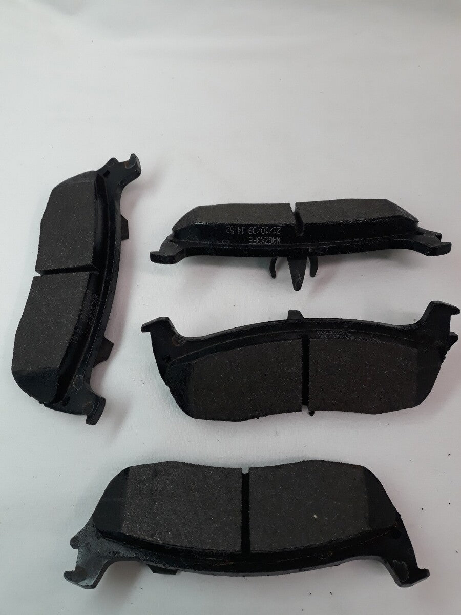 NEW WAGNER QUICK STOP Semi-Metallic Disc Brake Pads Ref# ZX711