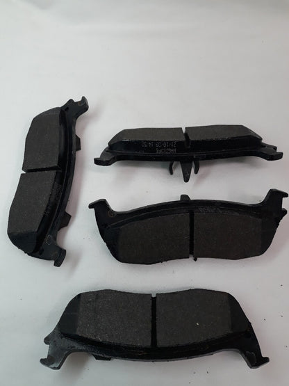NEW WAGNER QUICK STOP Semi-Metallic Disc Brake Pads Ref# ZX711