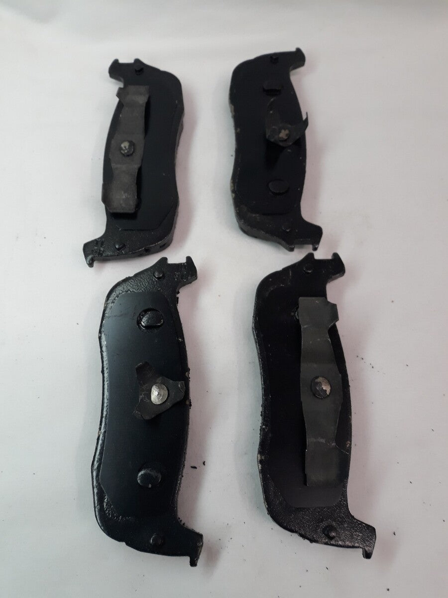 NEW WAGNER QUICK STOP Semi-Metallic Disc Brake Pads Ref# ZX711