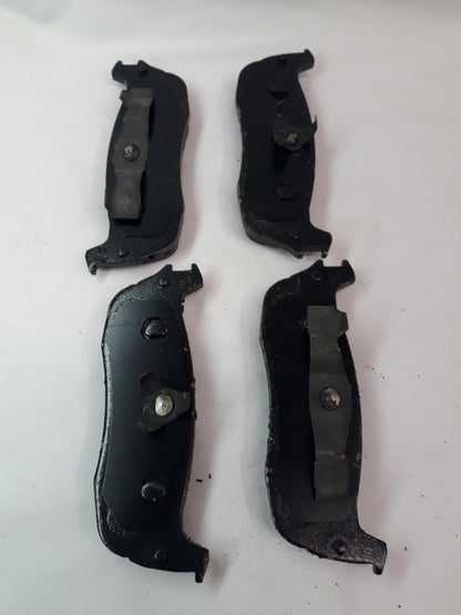 NEW WAGNER QUICK STOP Semi-Metallic Disc Brake Pads Ref# ZX711
