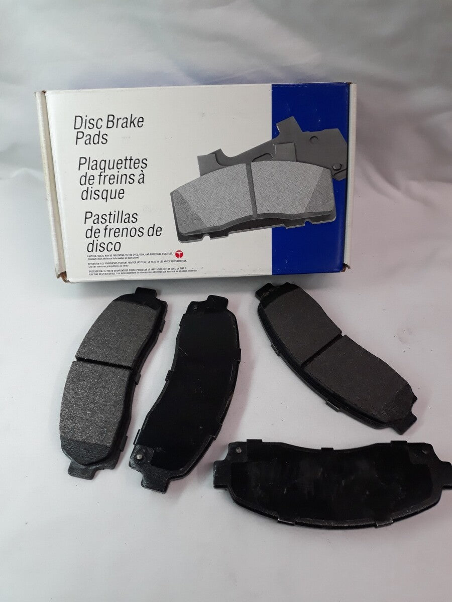 NEW WAGNER QUICK STOP Semi-Metallic Disc Brake Pads Ref# ZX833