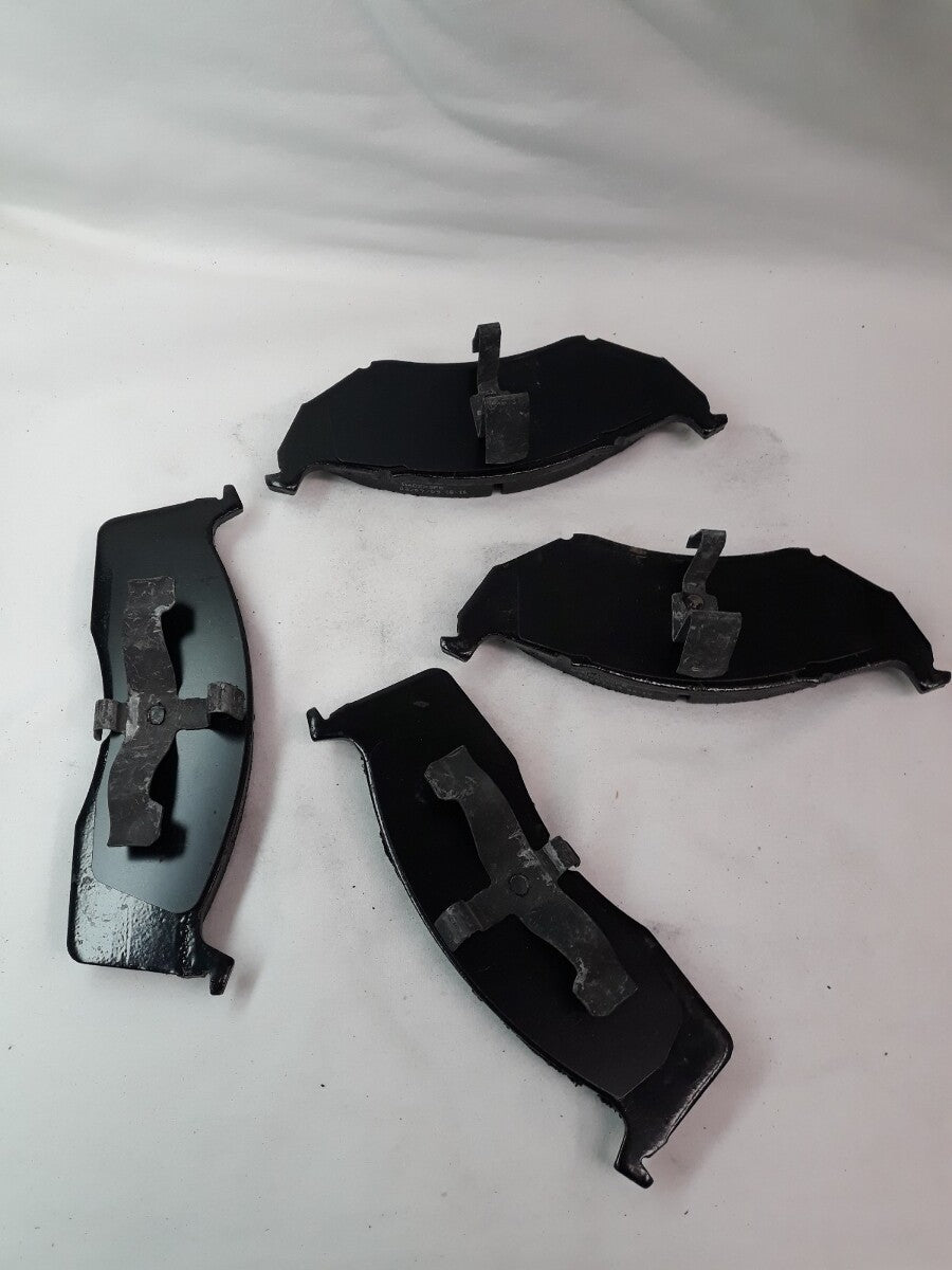 NEW WAGNER QUICK STOP Semi-Metallic Disc Brake Pads Ref# ZX591