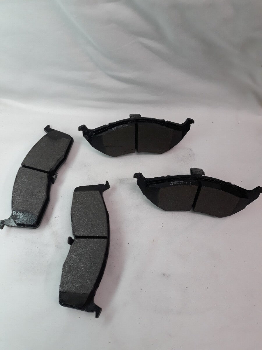 NEW WAGNER QUICK STOP Semi-Metallic Disc Brake Pads Ref# ZX591