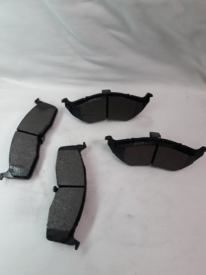 NEW WAGNER QUICK STOP Semi-Metallic Disc Brake Pads Ref# ZX591