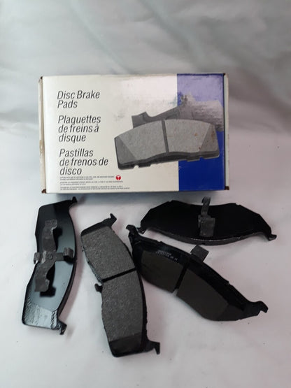 NEW WAGNER QUICK STOP Semi-Metallic Disc Brake Pads Ref# ZX591