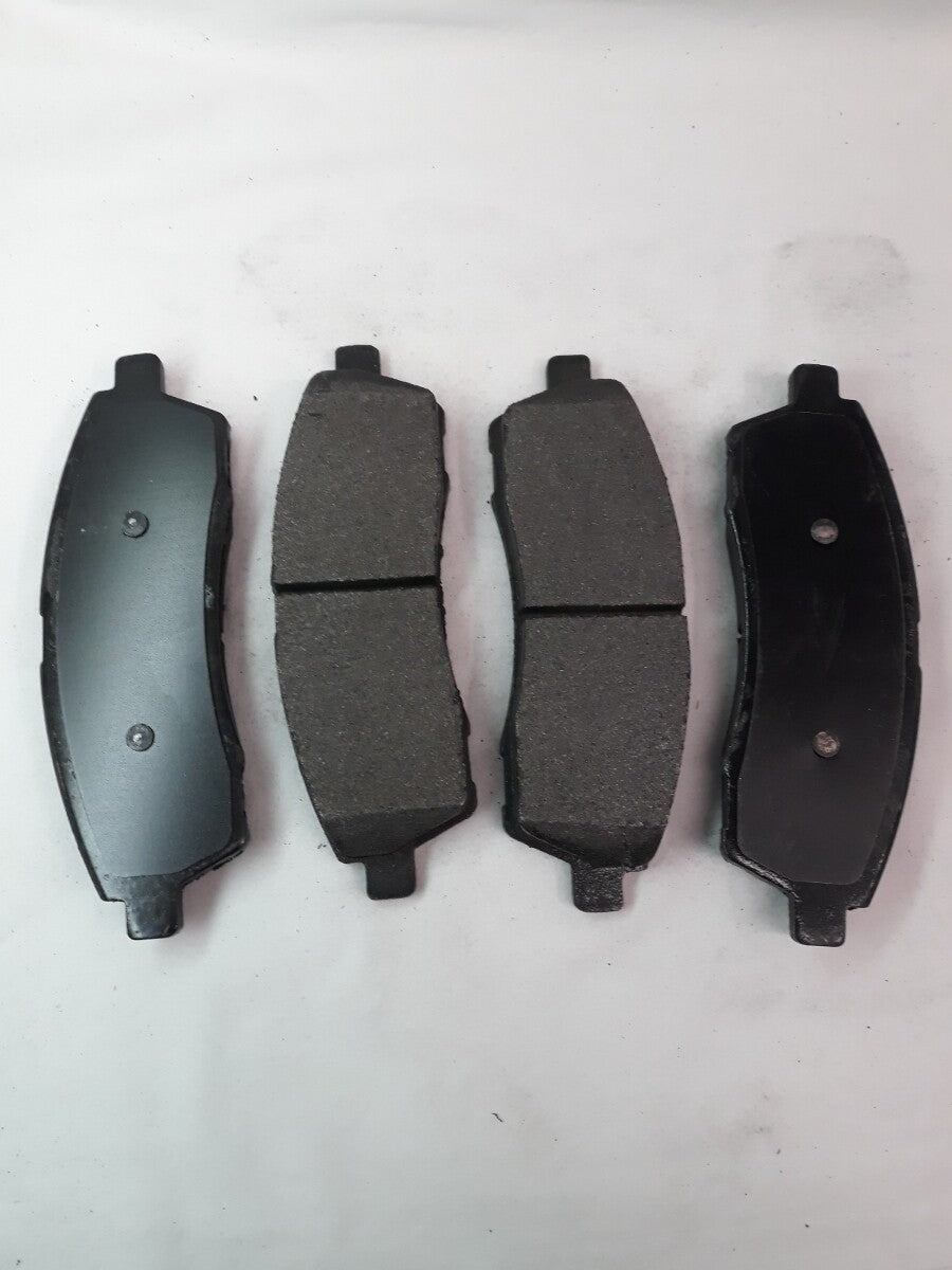 NEW WAGNER QUICK STOP Semi-Metallic Disc Brake Pads Ref# ZX757