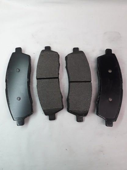 NEW WAGNER QUICK STOP Semi-Metallic Disc Brake Pads Ref# ZX757