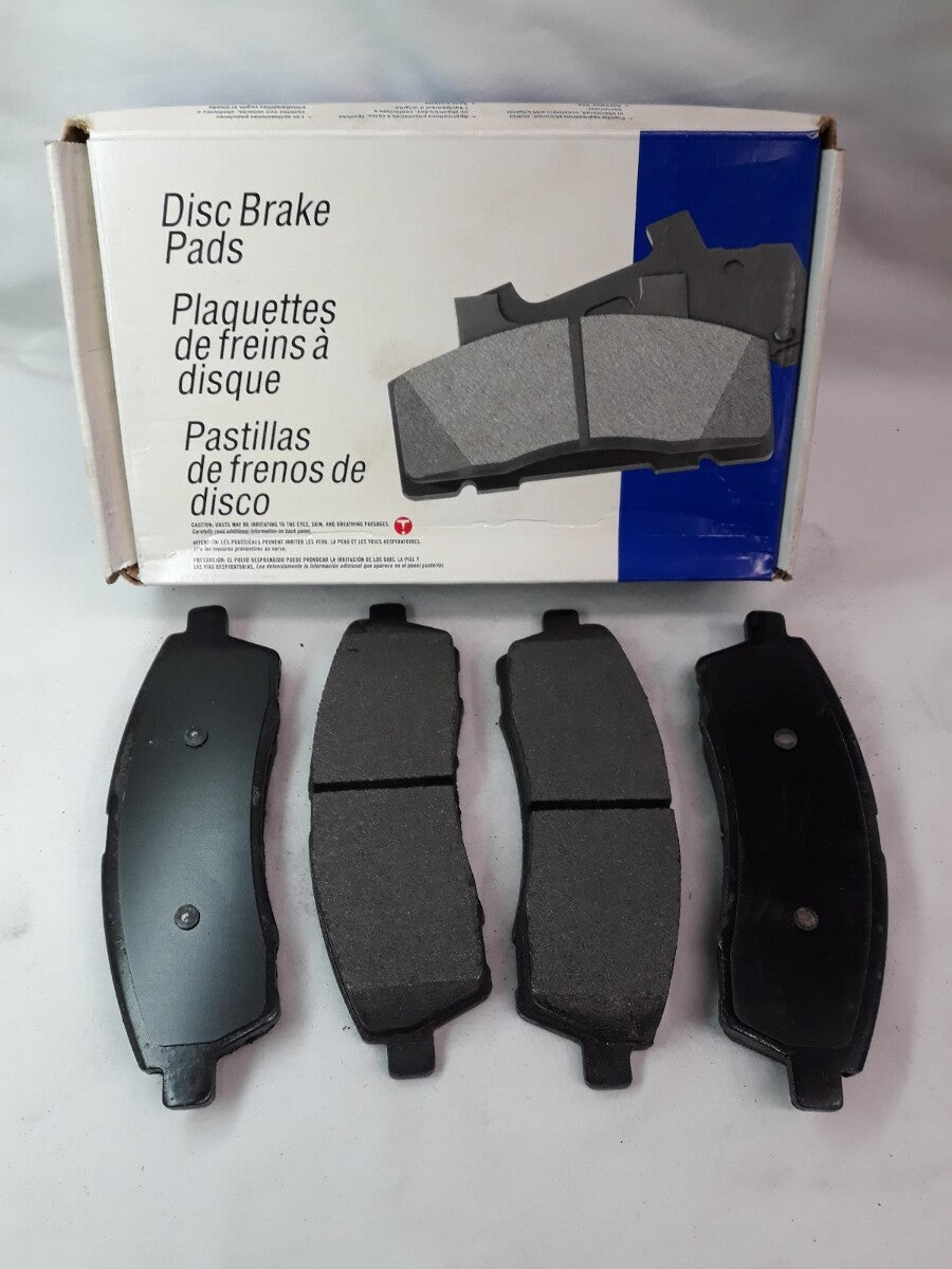 NEW WAGNER QUICK STOP Semi-Metallic Disc Brake Pads Ref# ZX757