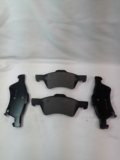 NEW WAGNER QUICK STOP Semi-Metallic Disc Brake Pads Ref# ZX857
