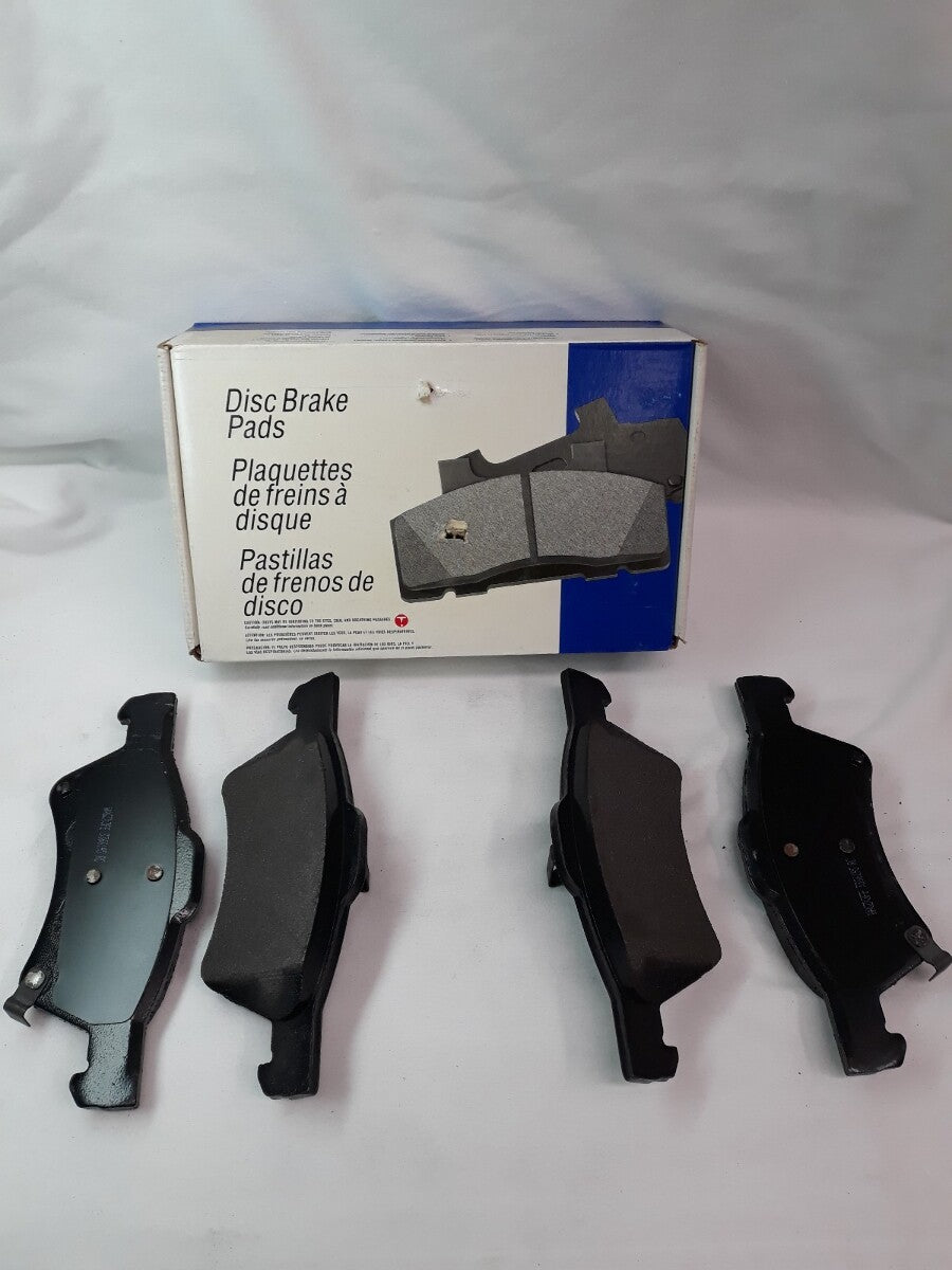 NEW WAGNER QUICK STOP Semi-Metallic Disc Brake Pads Ref# ZX857