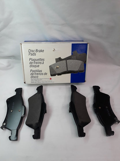 NEW WAGNER QUICK STOP Semi-Metallic Disc Brake Pads Ref# ZX857