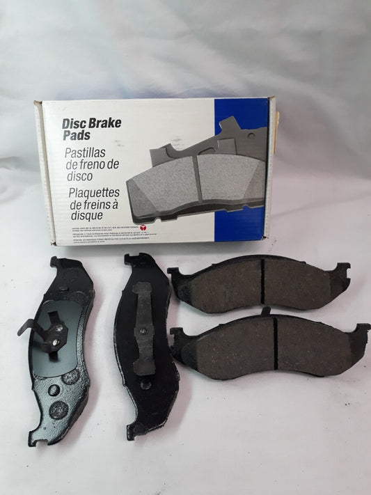 NEW WAGNER QUICK STOP NAO-Ceramic Disc Brake Pads Ref# ZD712