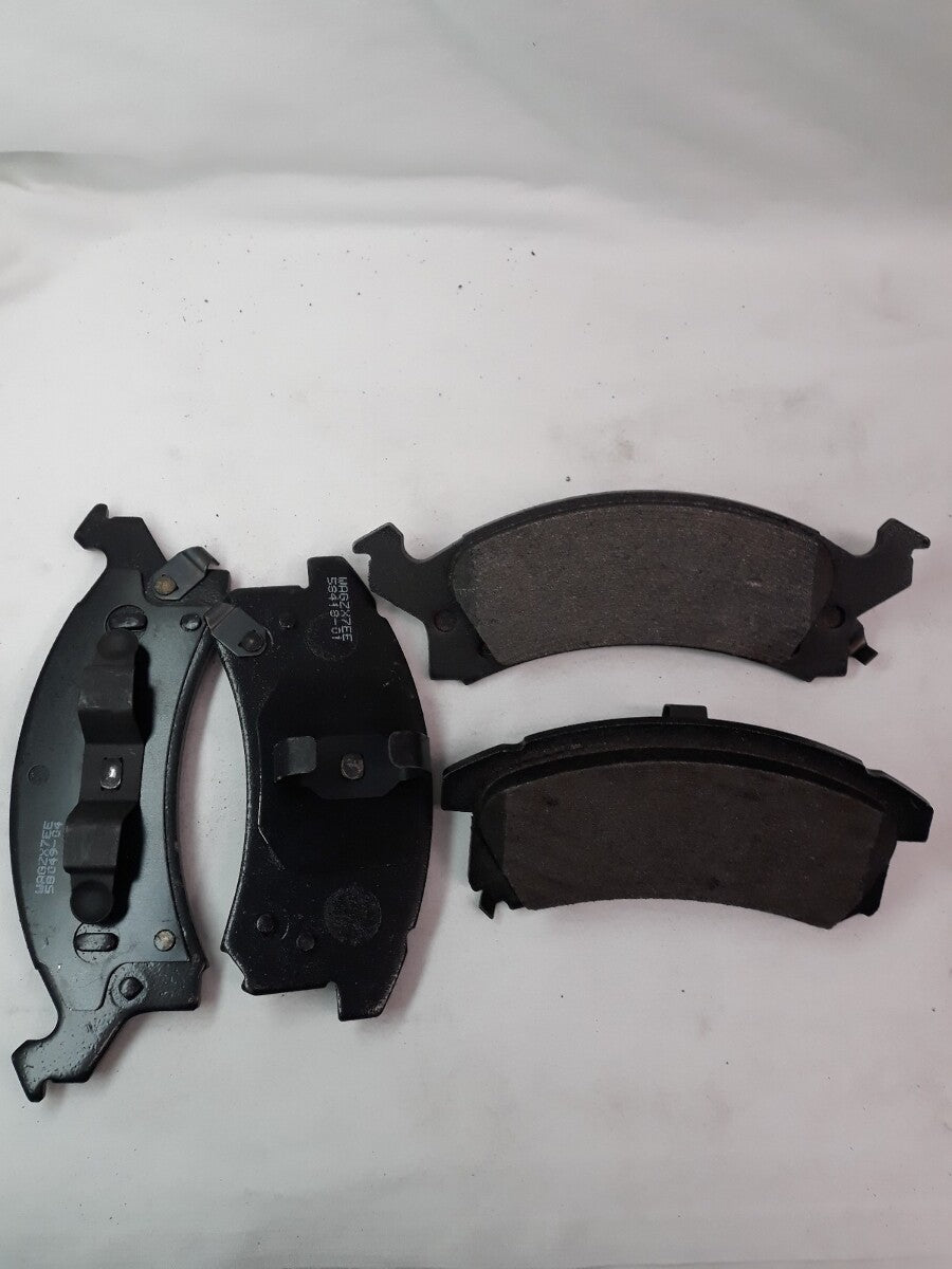 NEW WAGNER QUICK STOP Semi-Metallic Disc Brake Pads Ref# ZX673