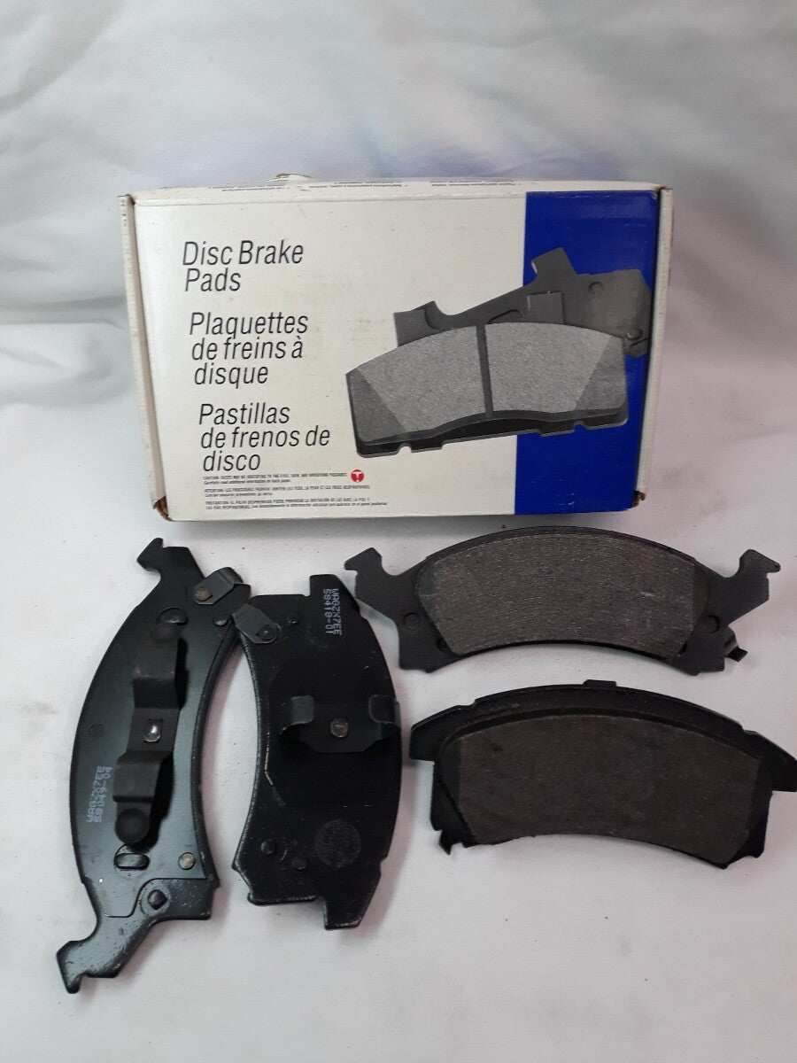 NEW WAGNER QUICK STOP Semi-Metallic Disc Brake Pads Ref# ZX673